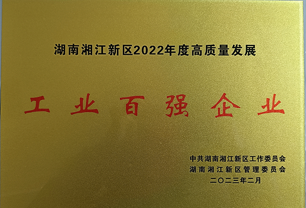 湖南湘江新區-百強企業