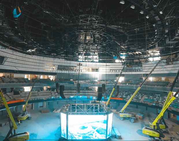 電競場館項(xiàng)目